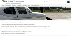 Desktop Screenshot of fly-service.pl